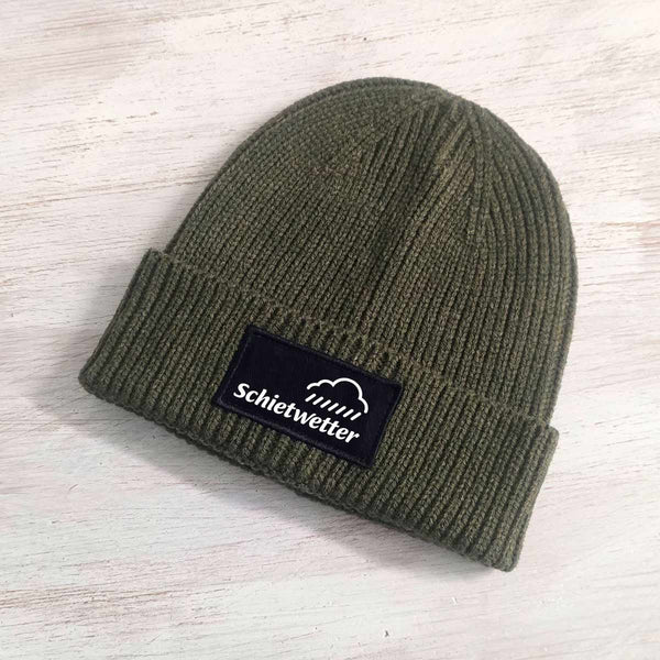 Schietwetter Strick Beanie