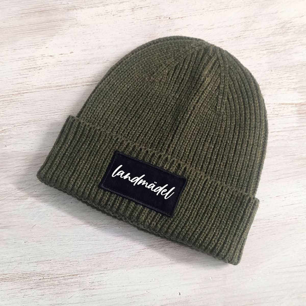 Landmädel Neu Strick Beanie