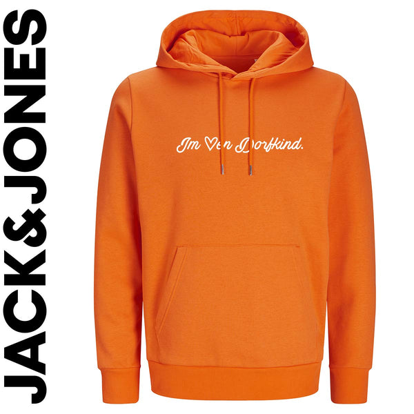 Im Herzen Dorfkind UNISEX Hoodie by Jack&Jones