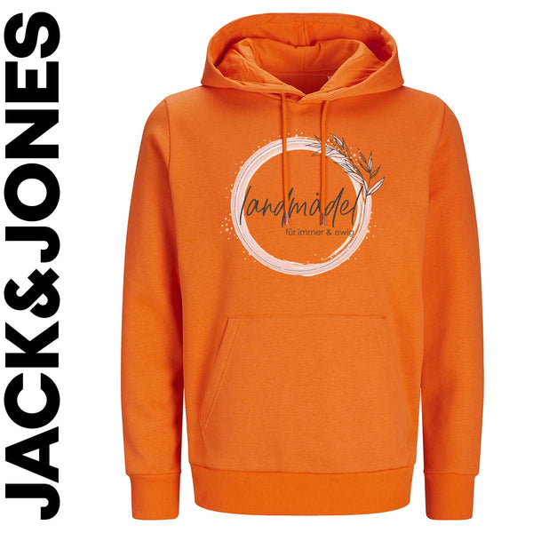 Landmädel immer&ewig UNISEX Hoodie by Jack&Jones