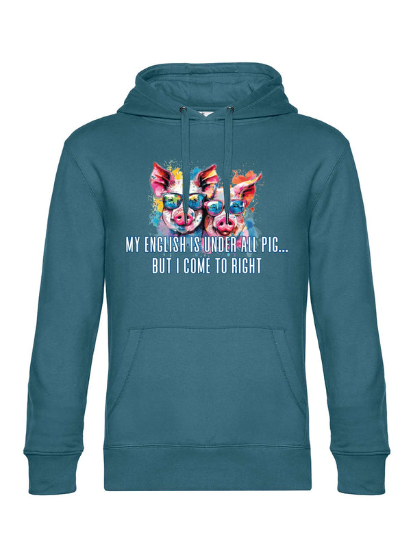 My English is | Herren Hoodie