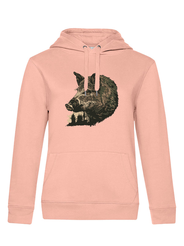 Wildschwein | Damen Hoodie