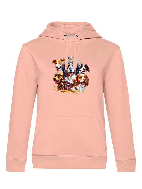 Dogs | Damen Hoodie