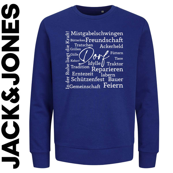 Wortsalat UNISEX Pulli by Jack&Jones