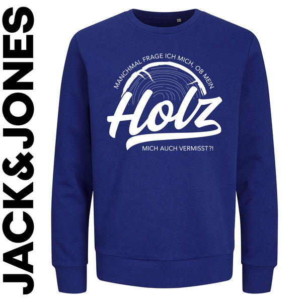 Holz UNISEX Pulli by Jack&Jones