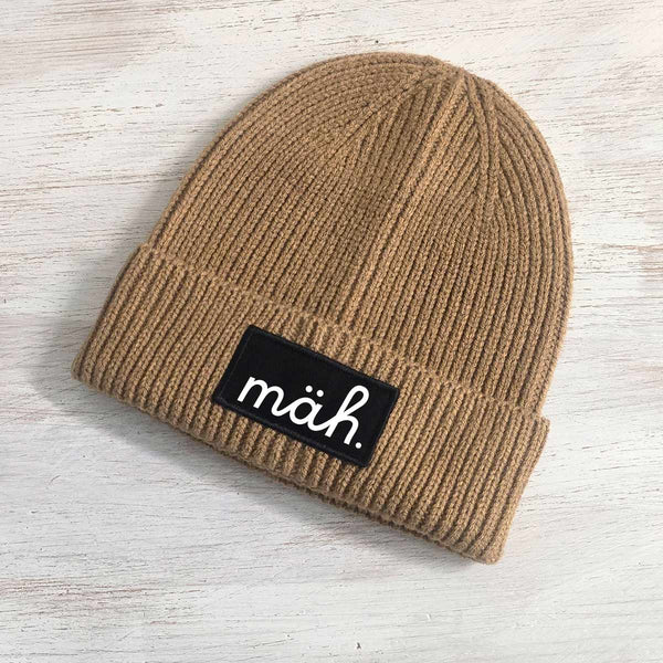 mäh Strick Beanie