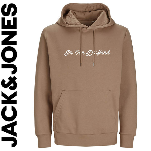 Im Herzen Dorfkind UNISEX Hoodie by Jack&Jones