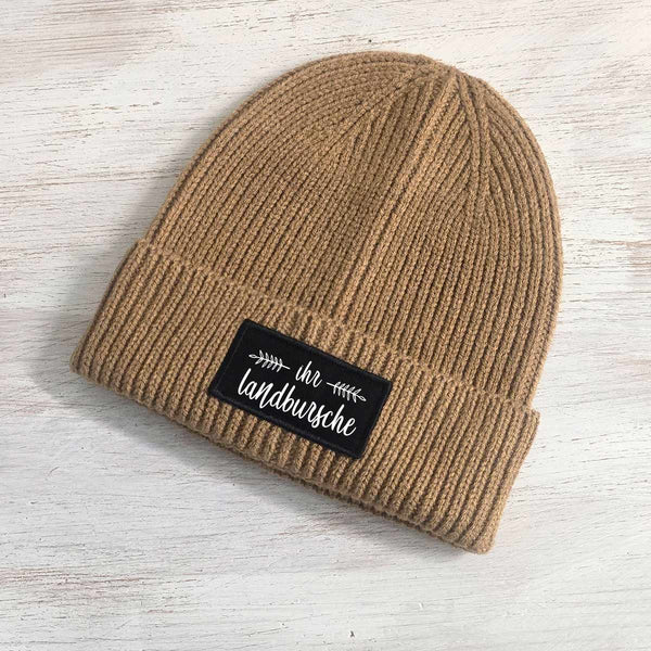 Ihr Landbursche Strick Beanie