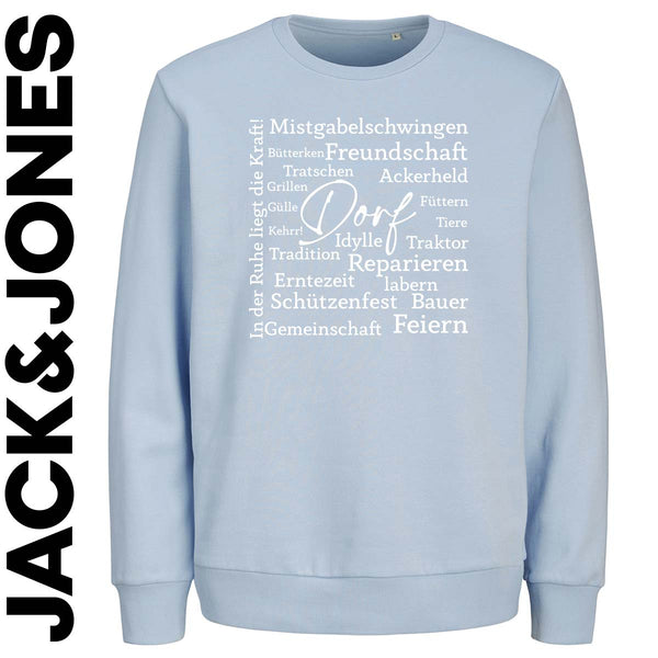 Wortsalat UNISEX Pulli by Jack&Jones