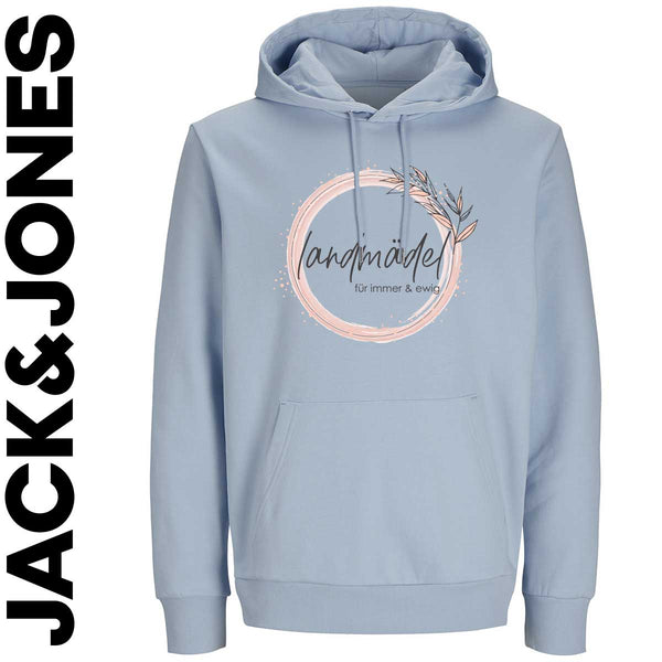 Landmädel immer&ewig UNISEX Hoodie by Jack&Jones