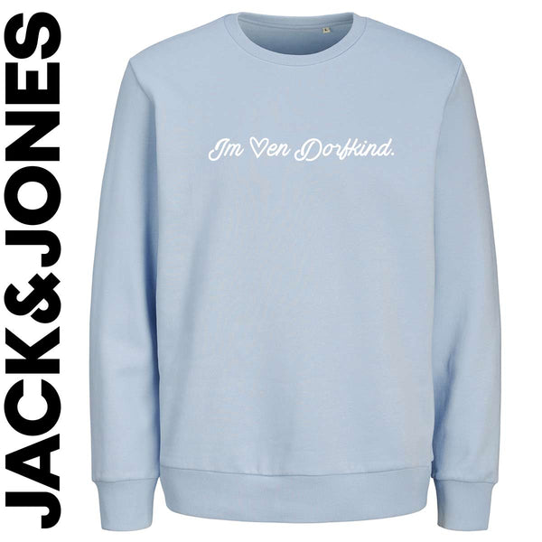 Im Herzen Dorfkind UNISEX Pulli by Jack&Jones