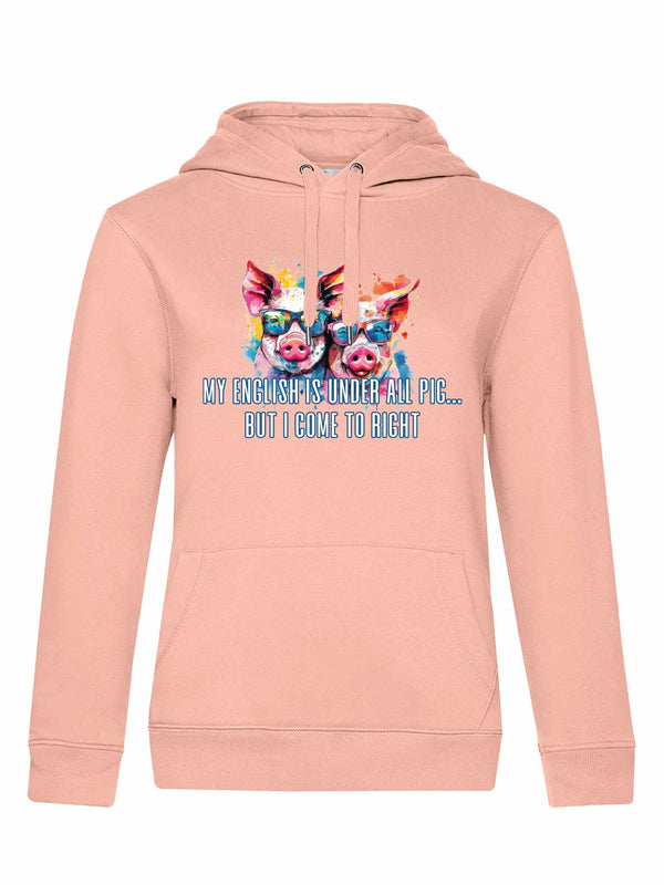 My English is | Damen Hoodie