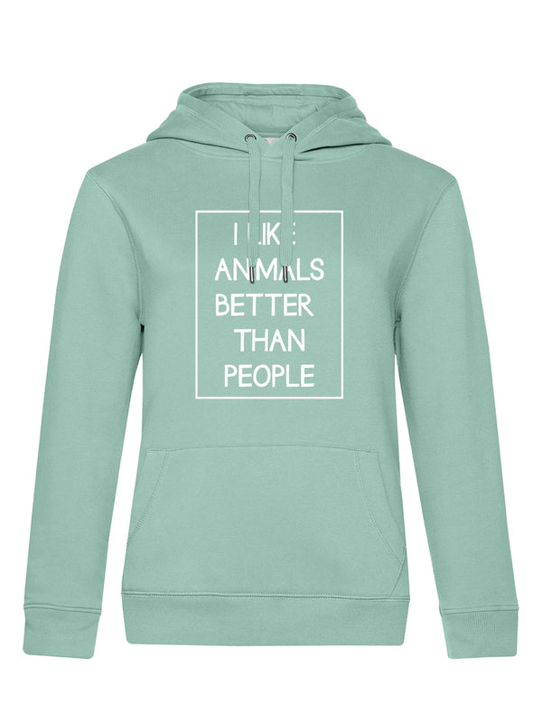 I LIKE ANIMALS | Damen Hoodie