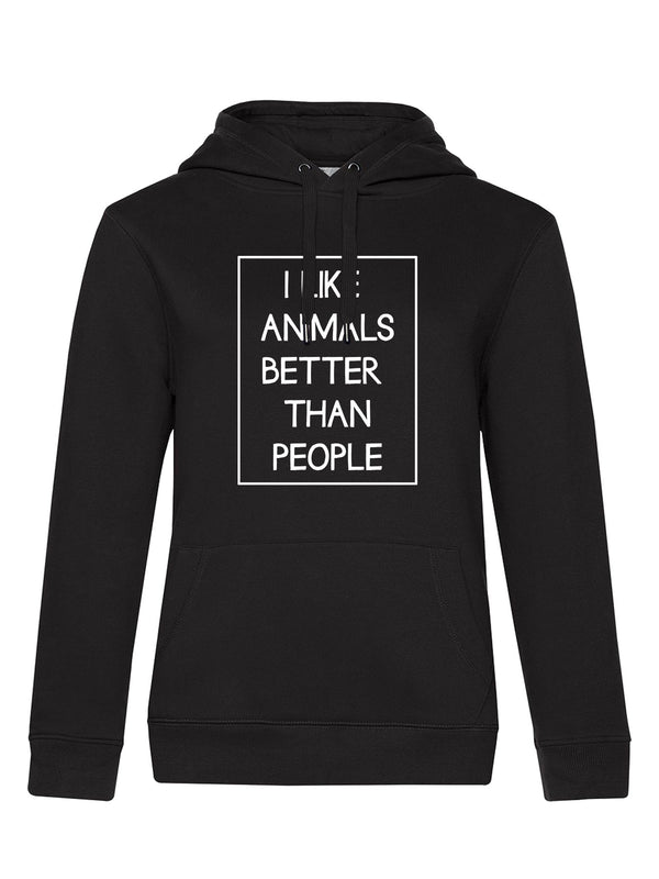 I LIKE ANIMALS | Damen Hoodie