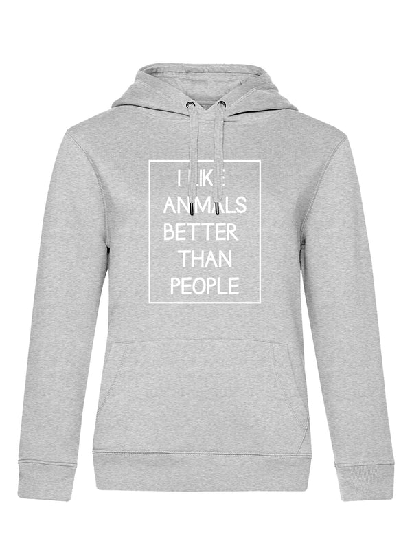 I LIKE ANIMALS | Damen Hoodie