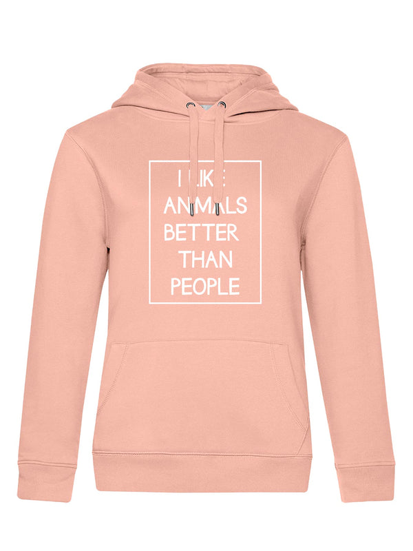 I LIKE ANIMALS | Damen Hoodie