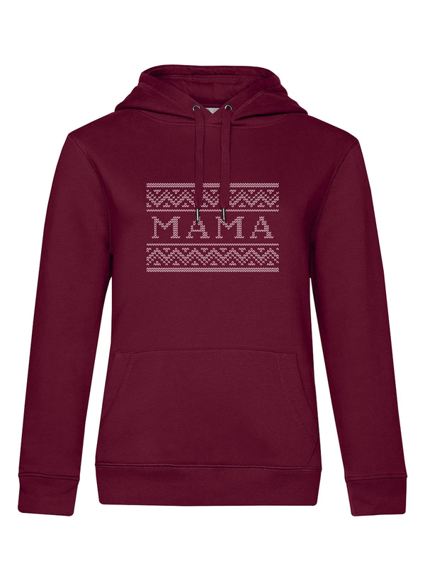 XMAS MAMA | Damen Hoodie